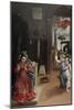 Annunciation-Lorenzo Lotto-Mounted Giclee Print