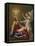Annunciation-Nicolas Poussin-Framed Premier Image Canvas