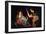 Annunciation-Matthias Stom-Framed Giclee Print