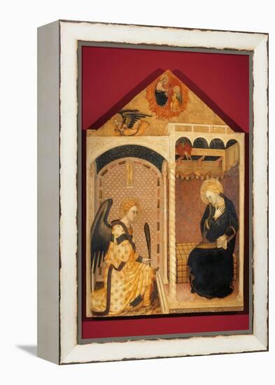 Annunciation-Andrea Di Nerio-Framed Premier Image Canvas