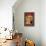 Annunciation-Andrea Di Nerio-Framed Premier Image Canvas displayed on a wall