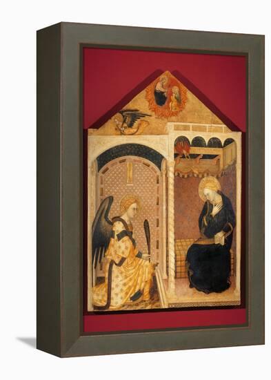 Annunciation-Andrea Di Nerio-Framed Premier Image Canvas