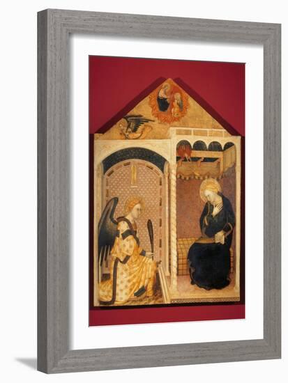 Annunciation-Andrea Di Nerio-Framed Giclee Print