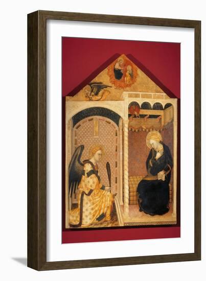 Annunciation-Andrea Di Nerio-Framed Giclee Print