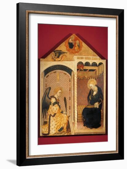 Annunciation-Andrea Di Nerio-Framed Giclee Print