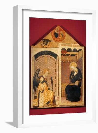 Annunciation-Andrea Di Nerio-Framed Giclee Print