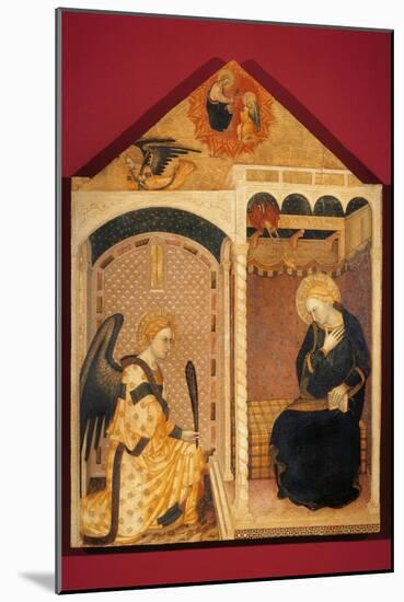 Annunciation-Andrea Di Nerio-Mounted Giclee Print