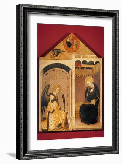 Annunciation-Andrea Di Nerio-Framed Giclee Print