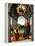 Annunciation-Pietro Perugino-Framed Premier Image Canvas