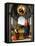 Annunciation-Pietro Perugino-Framed Premier Image Canvas