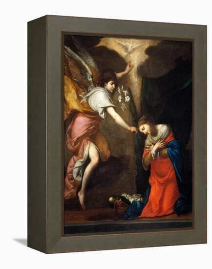 Annunciation-Francesco Furini-Framed Premier Image Canvas