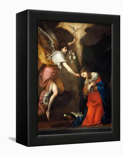 Annunciation-Francesco Furini-Framed Premier Image Canvas