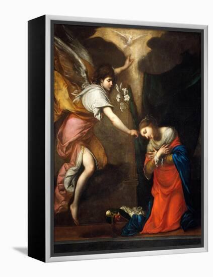 Annunciation-Francesco Furini-Framed Premier Image Canvas