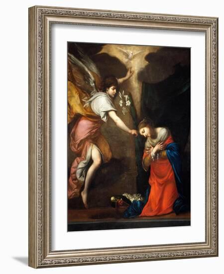 Annunciation-Francesco Furini-Framed Giclee Print