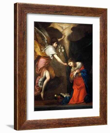 Annunciation-Francesco Furini-Framed Giclee Print