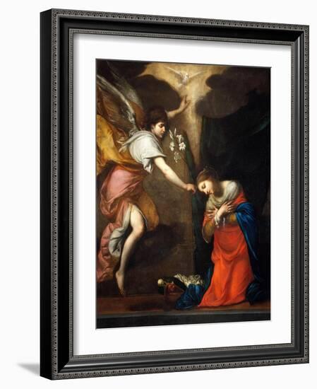 Annunciation-Francesco Furini-Framed Giclee Print