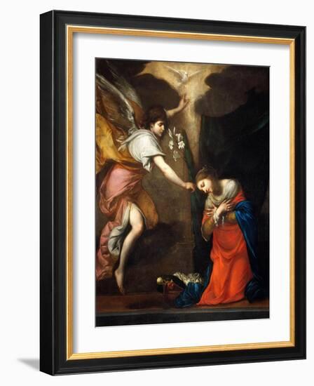 Annunciation-Francesco Furini-Framed Giclee Print