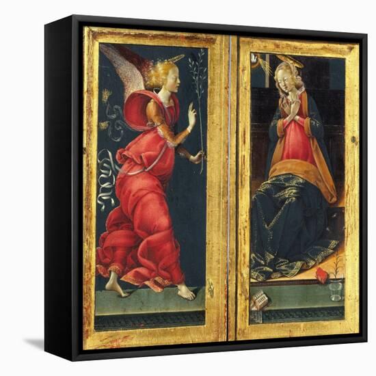 Annunciation-Bartolomeo Della Gatta-Framed Premier Image Canvas