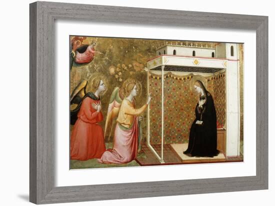 Annunciation-Bernardo Daddi-Framed Giclee Print