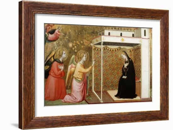 Annunciation-Bernardo Daddi-Framed Giclee Print