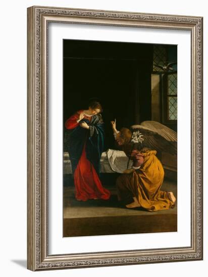 Annunciation-Orazio Gentileschi-Framed Giclee Print