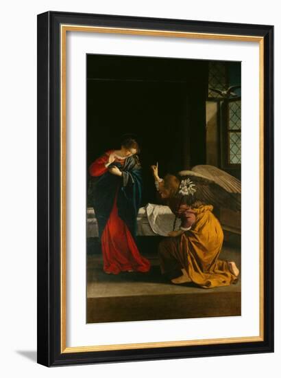 Annunciation-Orazio Gentileschi-Framed Giclee Print