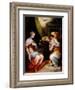 Annunciation-Giorgio Vasari-Framed Giclee Print