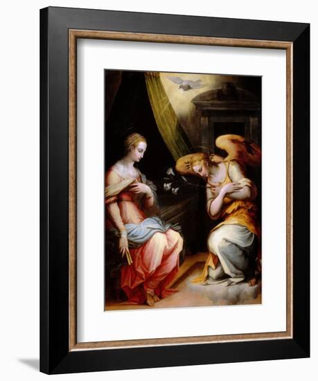 Annunciation-Giorgio Vasari-Framed Giclee Print