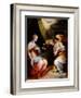 Annunciation-Giorgio Vasari-Framed Giclee Print