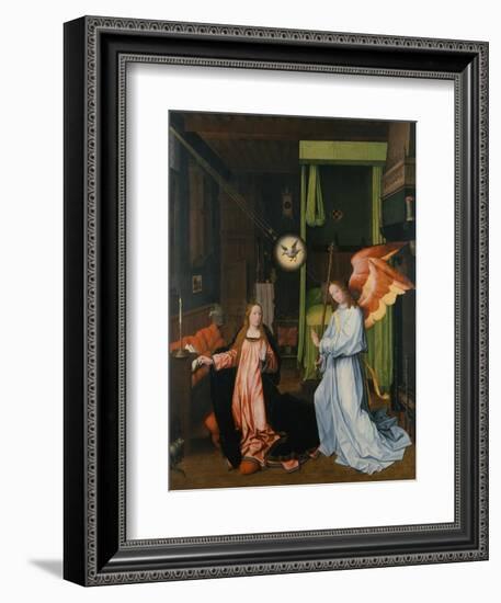 Annunciation-Jan Provost-Framed Giclee Print