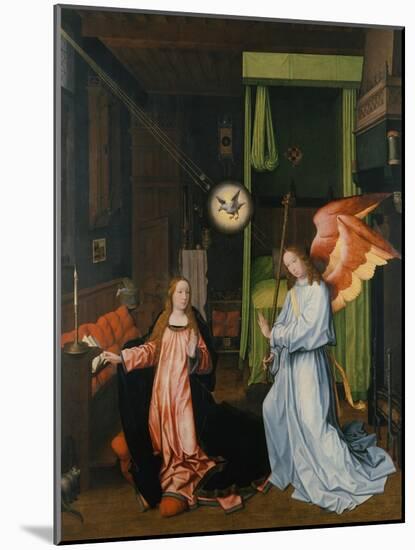 Annunciation-Jan Provost-Mounted Giclee Print