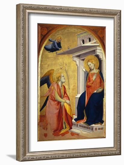 Annunciation-Taddeo Gaddi-Framed Giclee Print