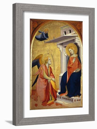 Annunciation-Taddeo Gaddi-Framed Giclee Print