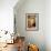 Annunciation-Taddeo Gaddi-Framed Giclee Print displayed on a wall