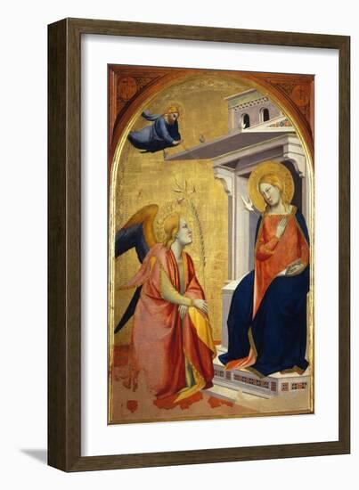 Annunciation-Taddeo Gaddi-Framed Giclee Print