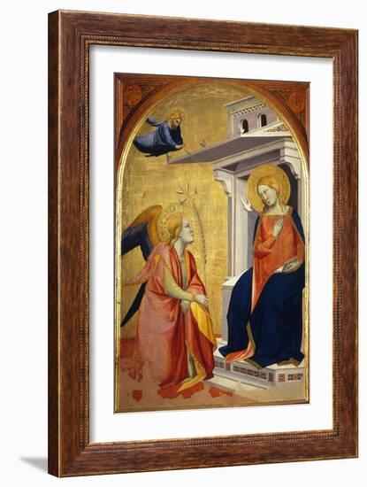 Annunciation-Taddeo Gaddi-Framed Giclee Print