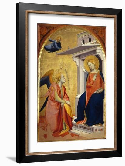 Annunciation-Taddeo Gaddi-Framed Giclee Print