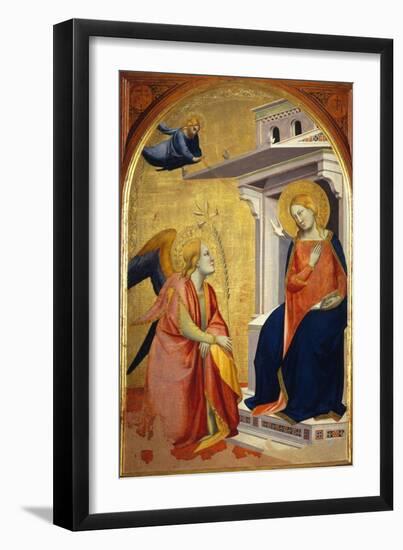 Annunciation-Taddeo Gaddi-Framed Giclee Print