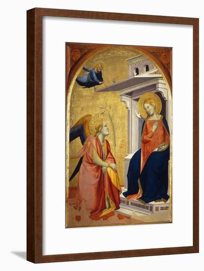 Annunciation-Taddeo Gaddi-Framed Giclee Print