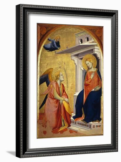 Annunciation-Taddeo Gaddi-Framed Giclee Print