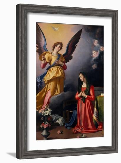 Annunciation-Jacopo da Empoli-Framed Giclee Print