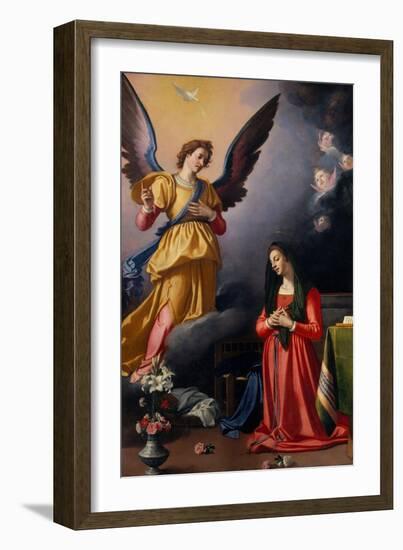 Annunciation-Jacopo da Empoli-Framed Giclee Print