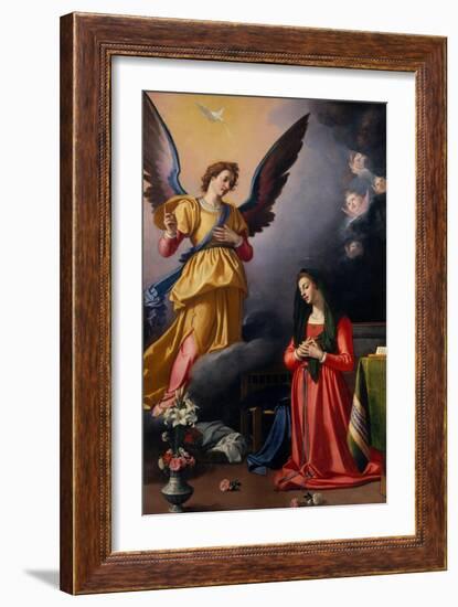 Annunciation-Jacopo da Empoli-Framed Giclee Print