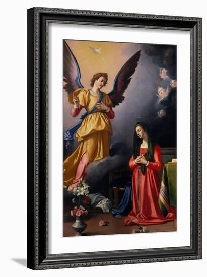 Annunciation-Jacopo da Empoli-Framed Giclee Print