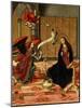 Annunciation-Pedro Berruguete-Mounted Giclee Print