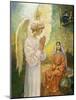 Annunciation-Hal Frenck-Mounted Giclee Print