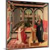 Annunciation-Filippino Lippi-Mounted Giclee Print