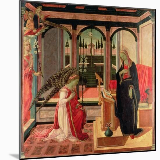 Annunciation-Filippino Lippi-Mounted Giclee Print