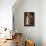 Annunciation-Martin Schongauer-Framed Premier Image Canvas displayed on a wall