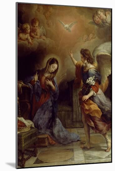 Annunciation-Alban Maria Johannes Berg-Mounted Giclee Print